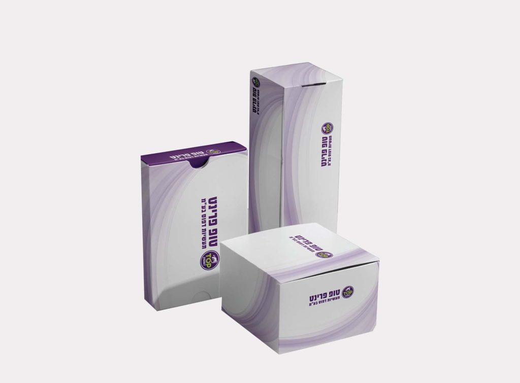 הדפסת מארזים